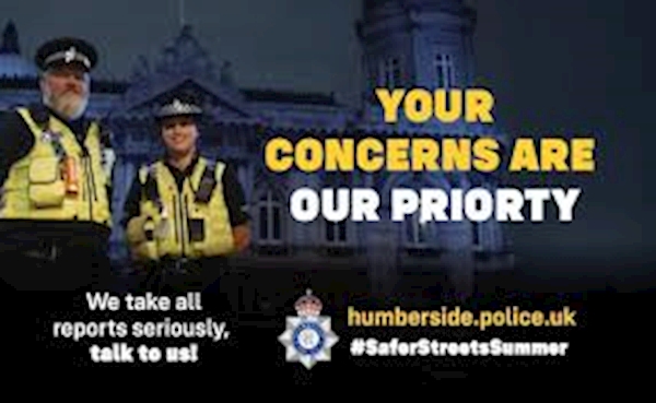 Humberside - 👮‍♂️🚨👮‍♀️Nobody knows our communities better than our local  policing teams. Our officers are patrolling your wards, tackling criminals,  and protecting your communities. They are your local early-action problem  solving enthusiasts,