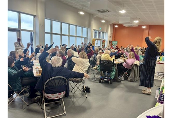 Residents at previous OPALs events enjoying their day