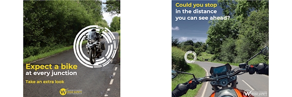 Motorbike campaign