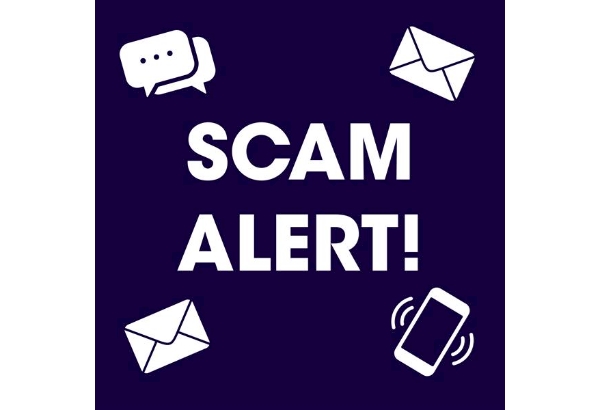 Scam alert