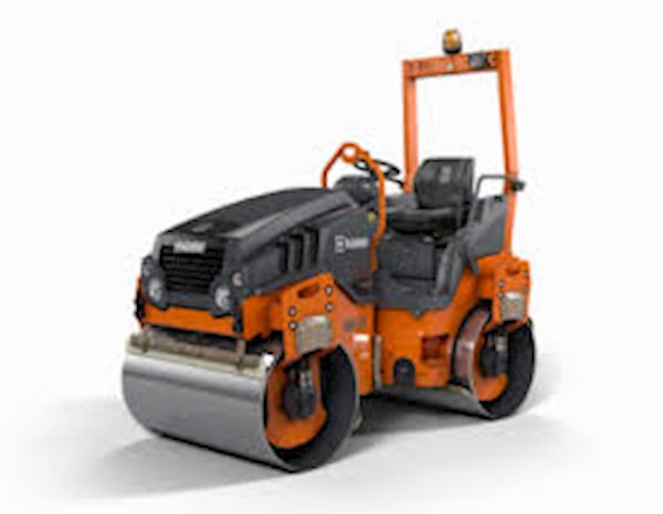 HAMM HD 120 Twin Drum Roller 1200mm