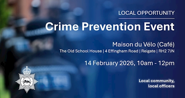 Crime Prevention Event 140226