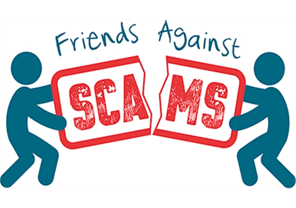 Image result for Friends against scams logo