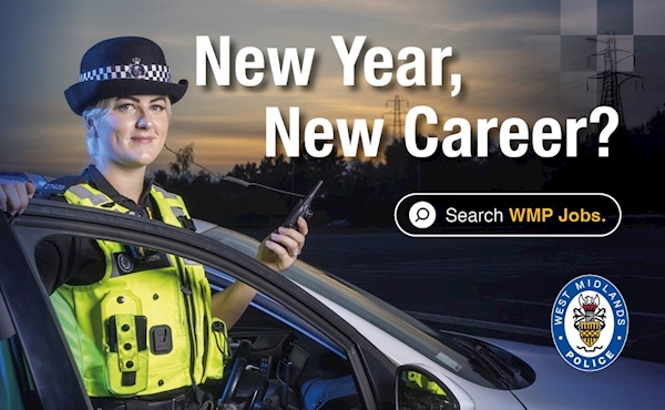 New Year, New Career 'Search WMP jobs'