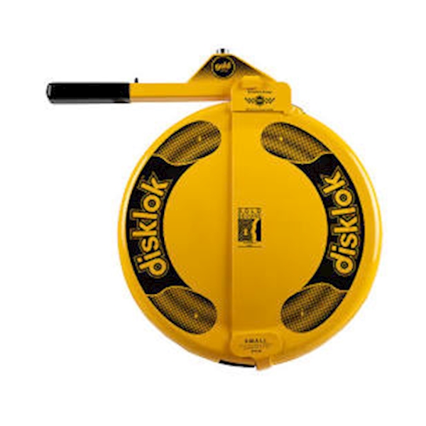 Disklok Gold Edition Steering Wheel Lock