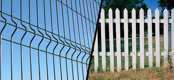 picture of a Paladin vs palisade fence