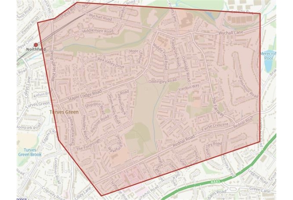 Dispersal order map