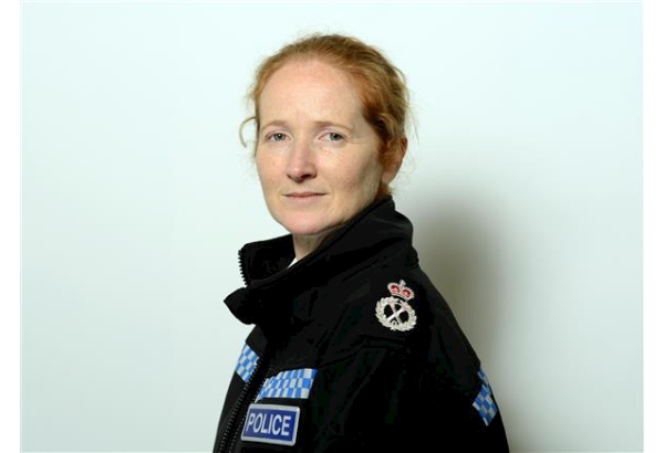 Chief Constable Catherine Roper