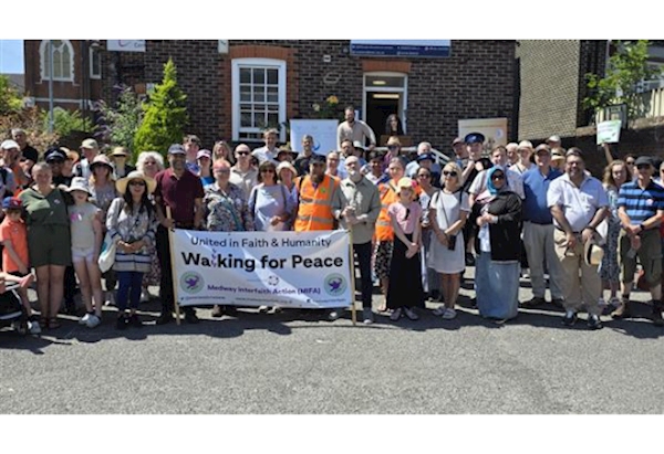 Medway Peace Walk 2025