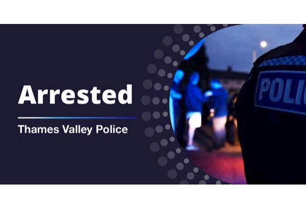 Arrested