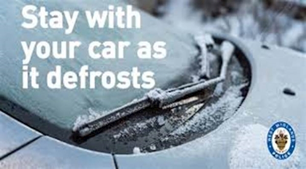 Linda - # **Frosty morning warning:** # **Don't make your ...