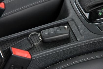 Skoda Superb keyless go