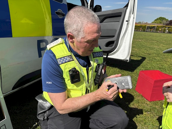 PCSO Dan McHugh community engagement (8)