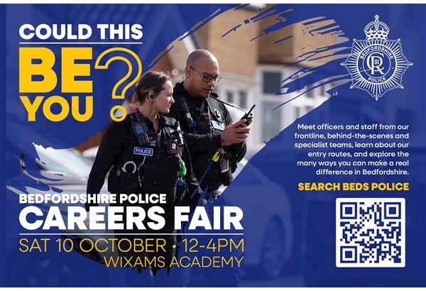 Bedfordshire Police Careers Fair