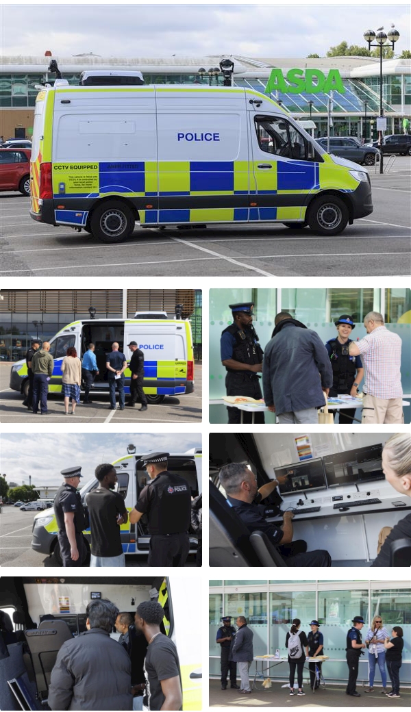 Community event Asda Hulme Superstore 