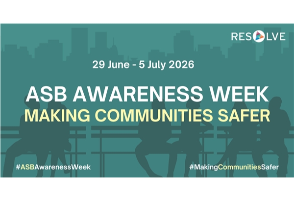 Resolve ASB Awareness Week Logo