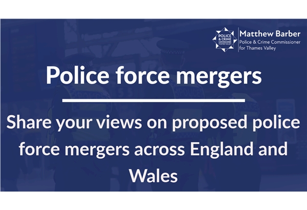 Police Force mergers survey graphic