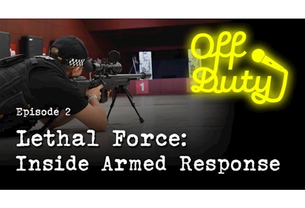 Off Duty Episode 2 Lethal Force: Inside Armed Response, the new Derbyshire Constabulary podcast