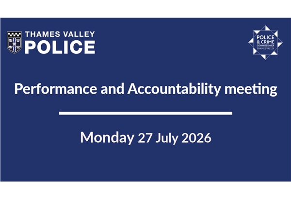 Performance and Accountability meeting graphic