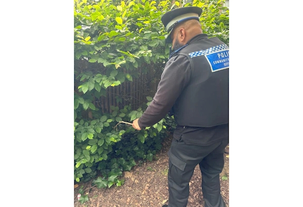 Weapon Sweep