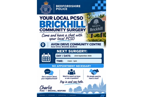 Poster For Brickhill Surgery