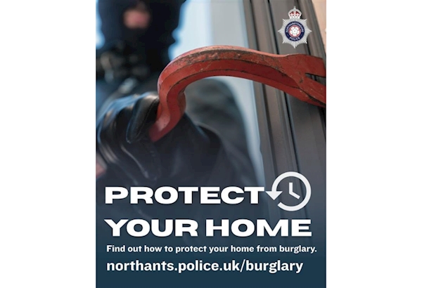 Protect your home - Find out how to protect your home from burglary - northants.police.uk/burglary
