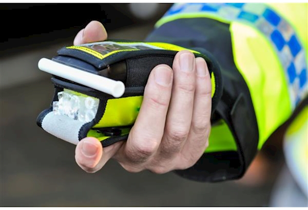 Drink drive - breath test