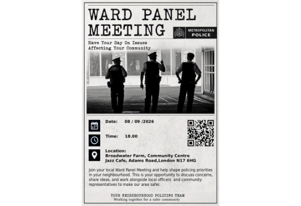 Ward Panel Meeting - 8th September 2026 at 6PM