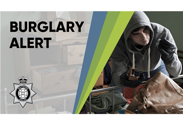 Burglary alert
