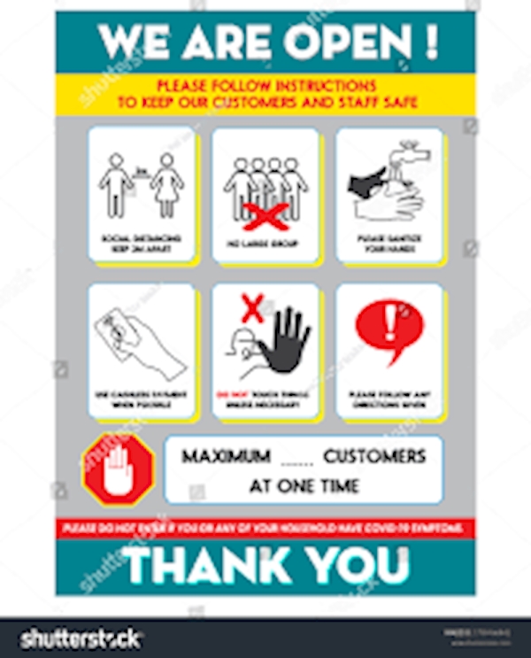Health Safety Protocols Best Practices Retail Stock Vector (Royalty Free)  1798466842 | Shutterstock