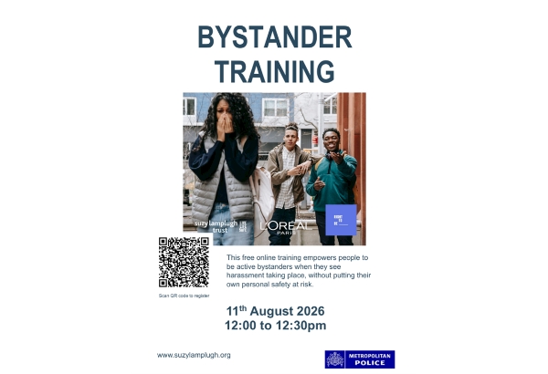 Bystander poster event