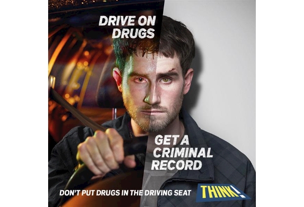 Drive on drugs, get a criminal record