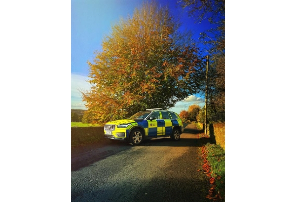 Police Volvo XC90