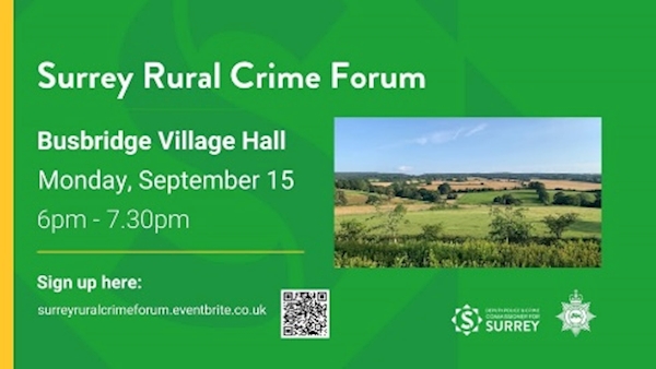 Rural Crime Forum 2025