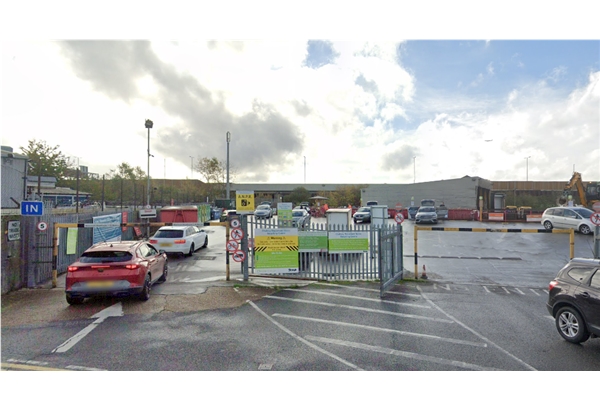 Image of the household waste centre
