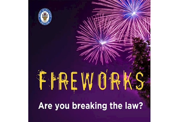 fireworks are you breaking the law