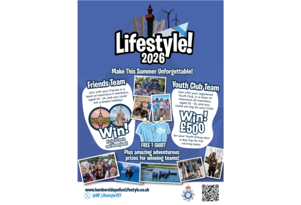 Image of this years Lifestyle Poster