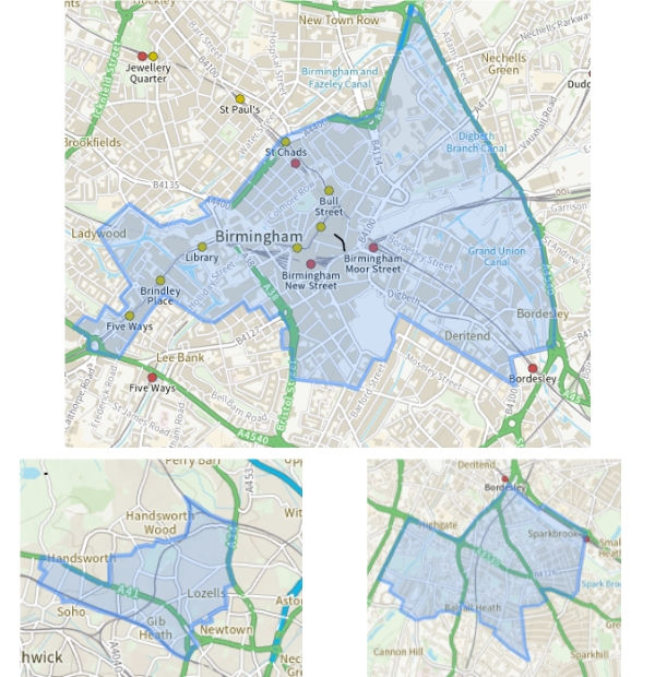 S60 maps