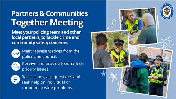 Pact Meeting at the hope community centre : Tue 02 Dec 15:00 - WMnow