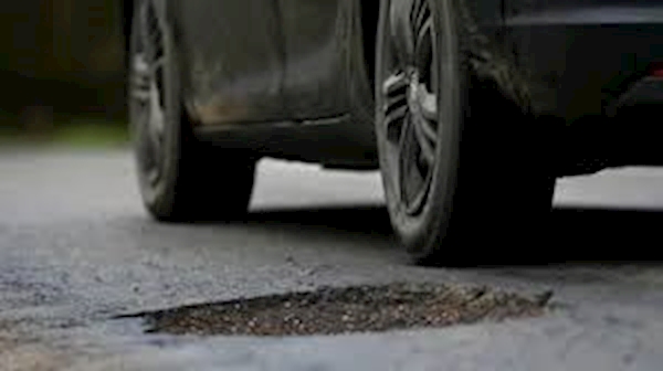 West Northants Council says potholes ...