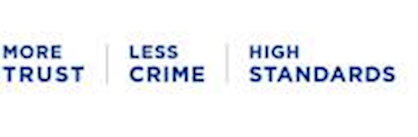 More trust less crime high standards