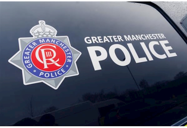 Close up of GMP Crest on side of GMP Vehicle 