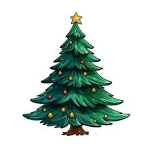 Christmas Tree PNG, Vector, PSD, and ...