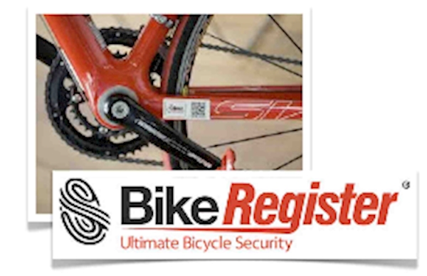 Close-up of a bicycle's chain

Description automatically generated