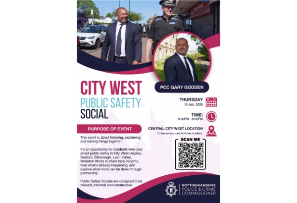 City West Poster