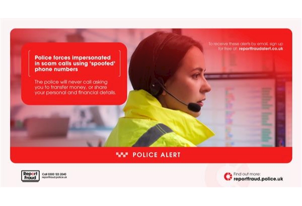 Police alert scam