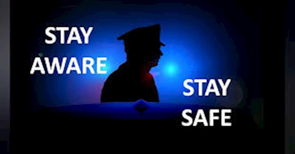 Stay Aware Stay Safe | Officer
