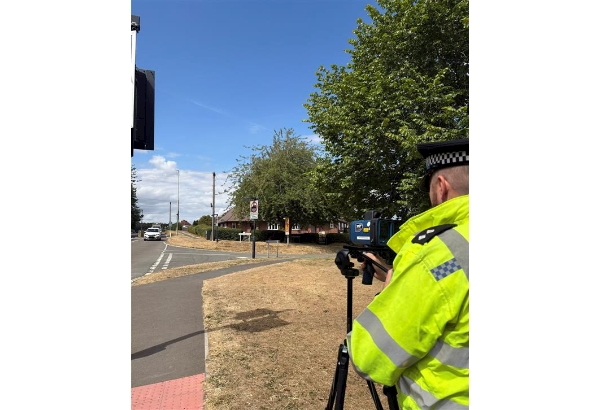 Inspector Kelly with TruCam
