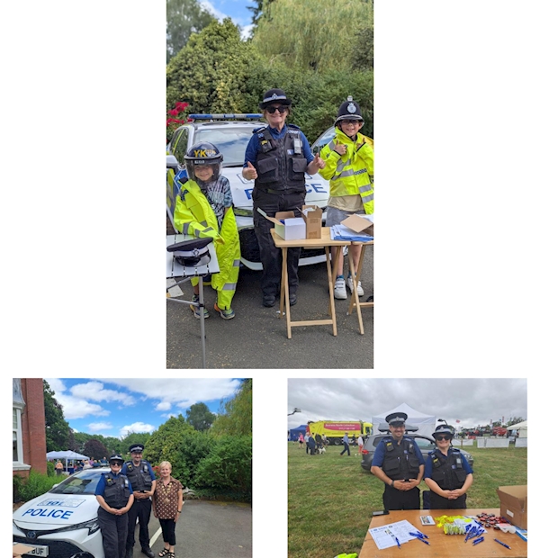 pictures at Hanbury Show and Rashwood Care Home Fete