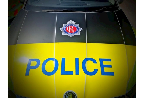 GMP Livered car Bonnet with GMP Crest